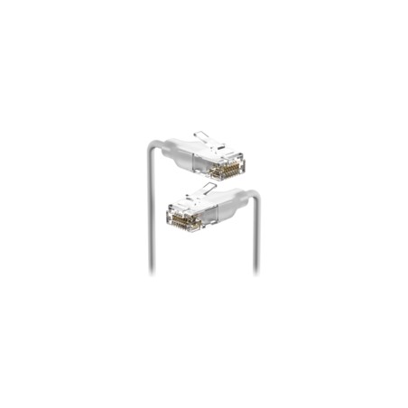 Ubiquiti UniFi CAT 6 2m Patch Cable - High-Speed, Reliable Connectivity (White) - SKU: 0810084695692